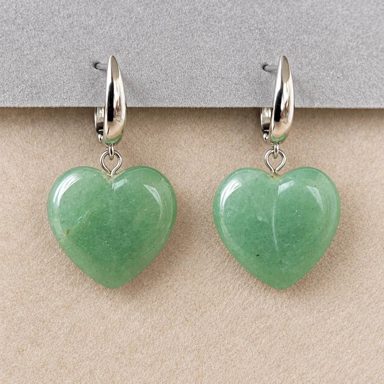 sage heart – green aventurine heart earrings (4) xnc sage heart – green aventurine heart earrings (4) xnc