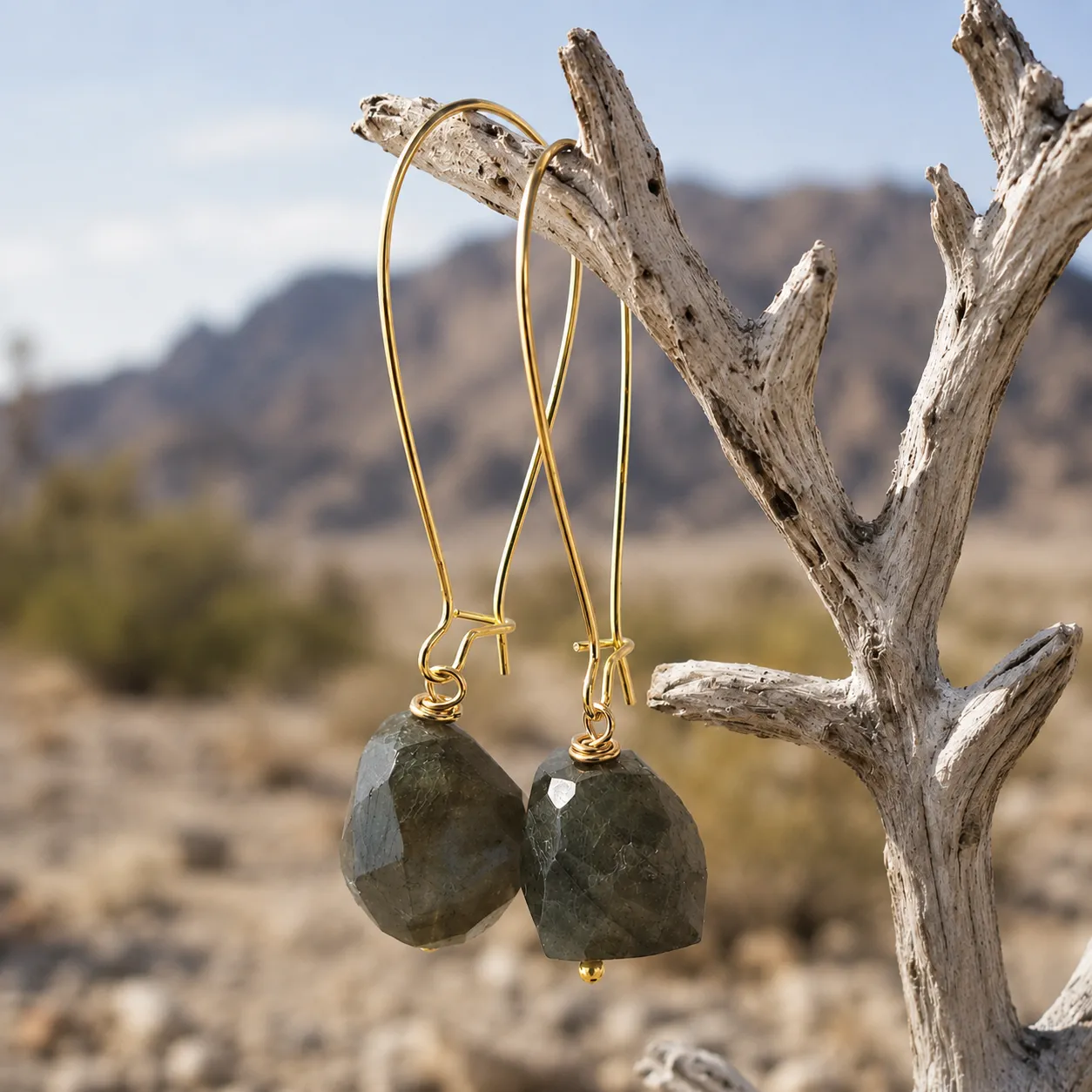 labradorite drop earrings gold kindney wire hook (1) xnc labradorite drop earrings gold kindney wire hook (1) xnc