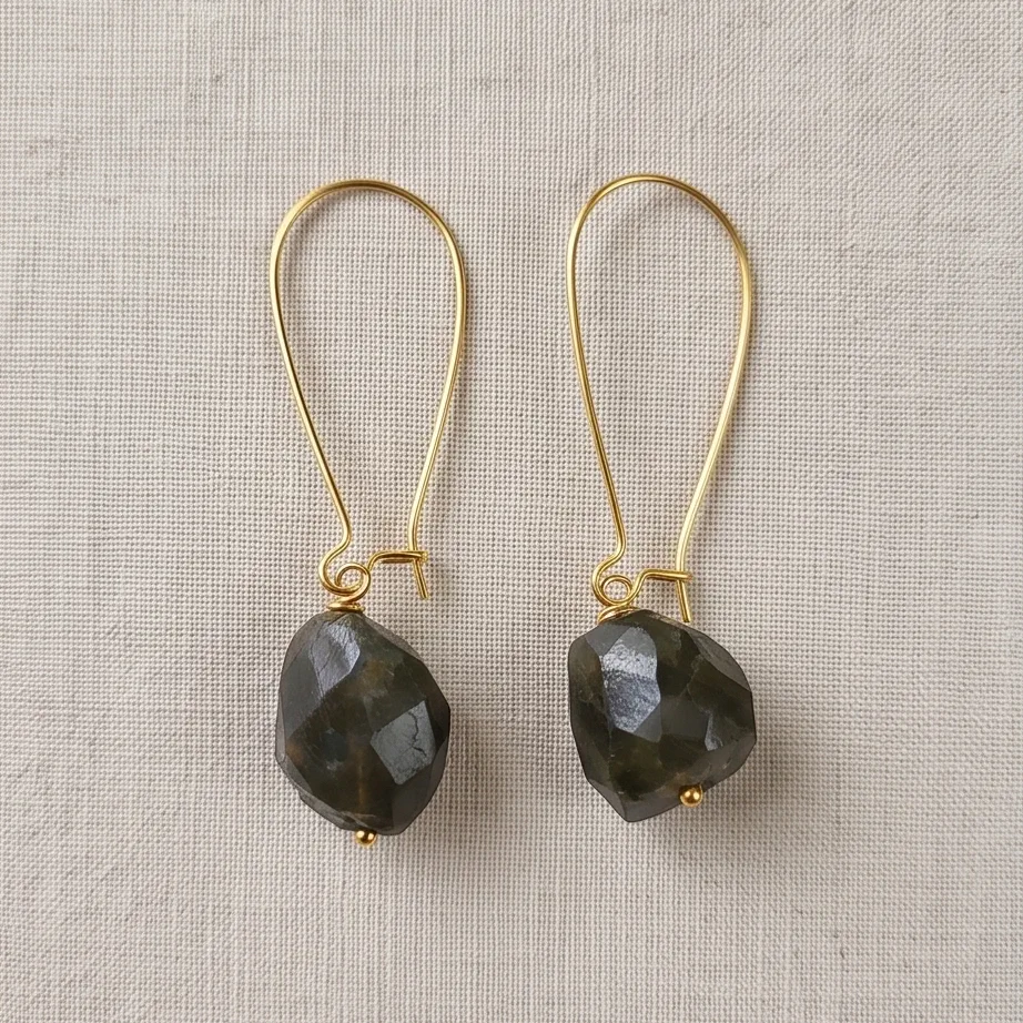 labradorite drop earrings gold kindney wire hook 2 (1) xnc labradorite drop earrings gold kindney wire hook 2 (1) xnc