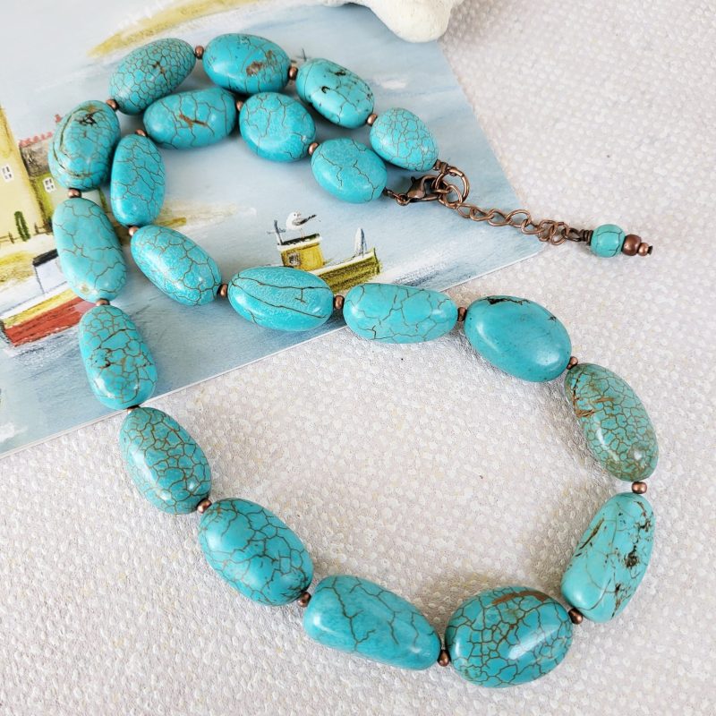 Turquoise shore necklace
