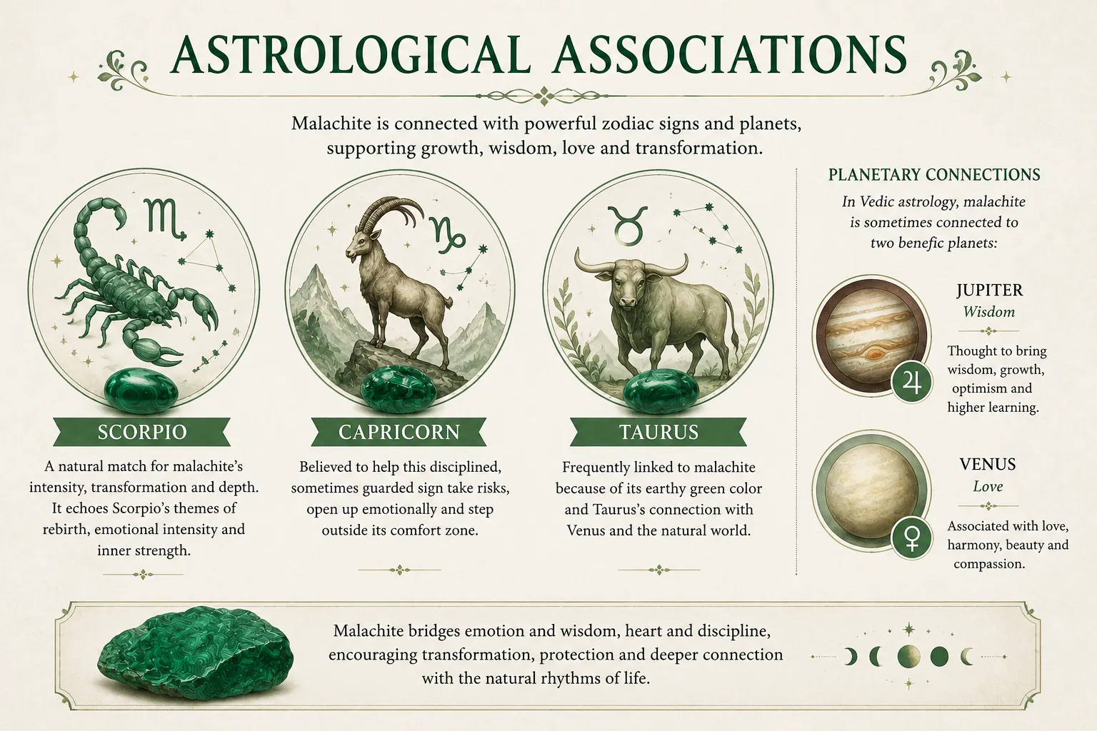 Malachite astrological associations malachite xnc
