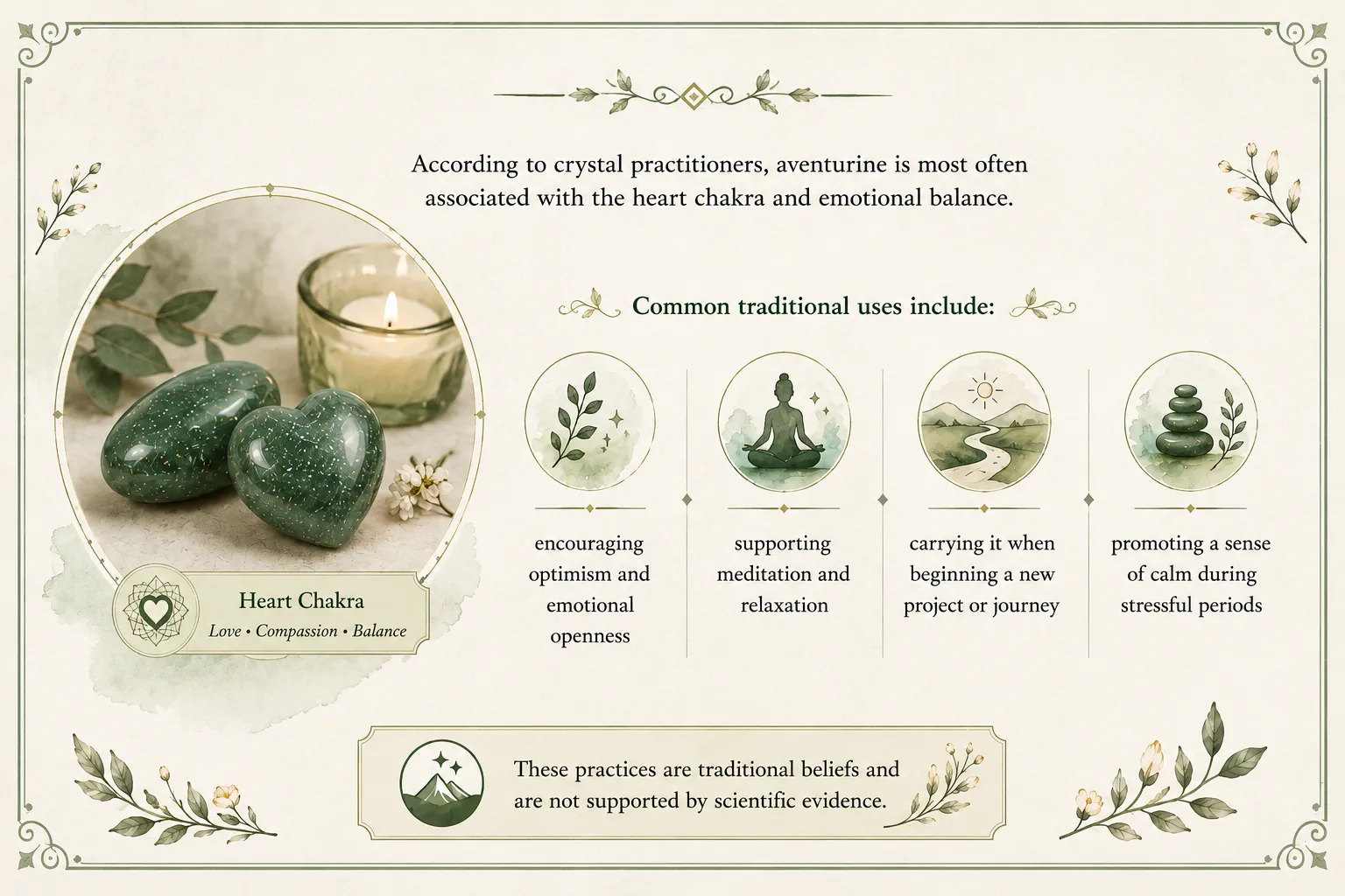 Aventurine aventurine crystal and its uses xnc