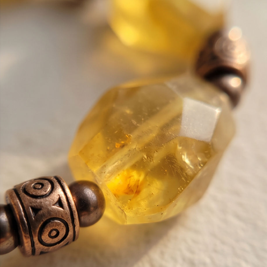 golden harvest – citrine bracelet (3) golden harvest – citrine bracelet (3)