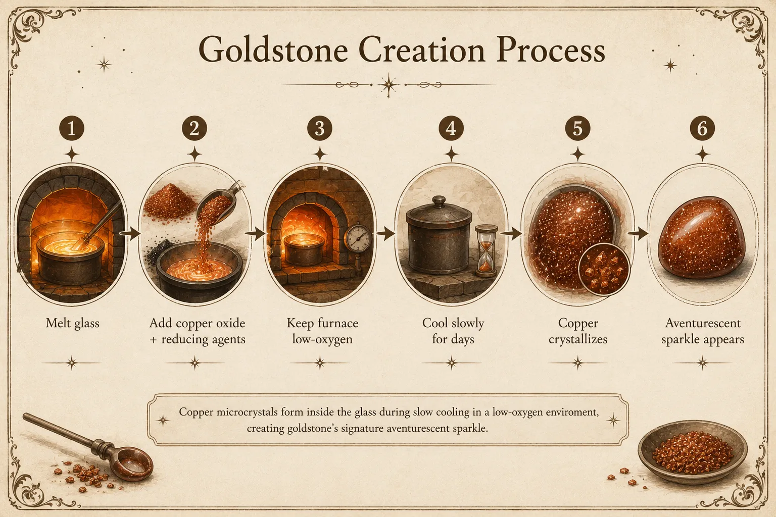 goldstone creation process goldstone creation process