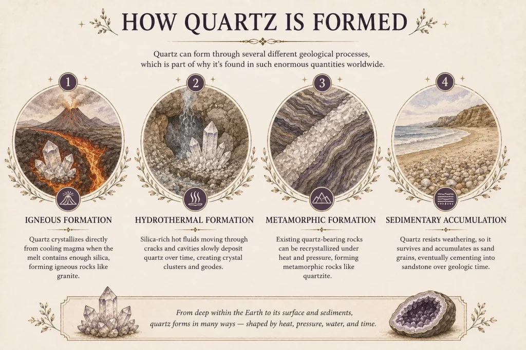 how quartz is formed xnc how quartz is formed xnc