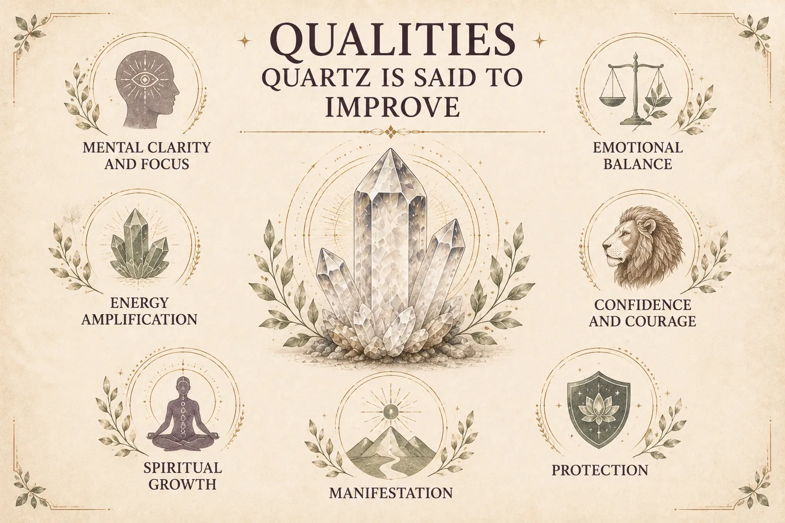 Quartz qualities quartz is said to improve xnc