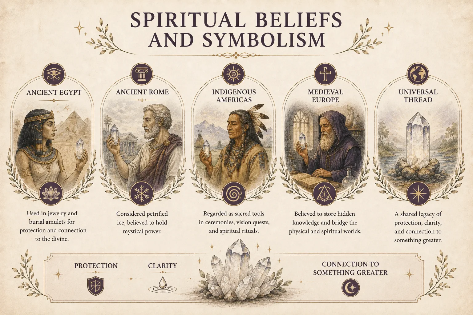 Quartz quartz spiritual beliefs and symbolism xnc