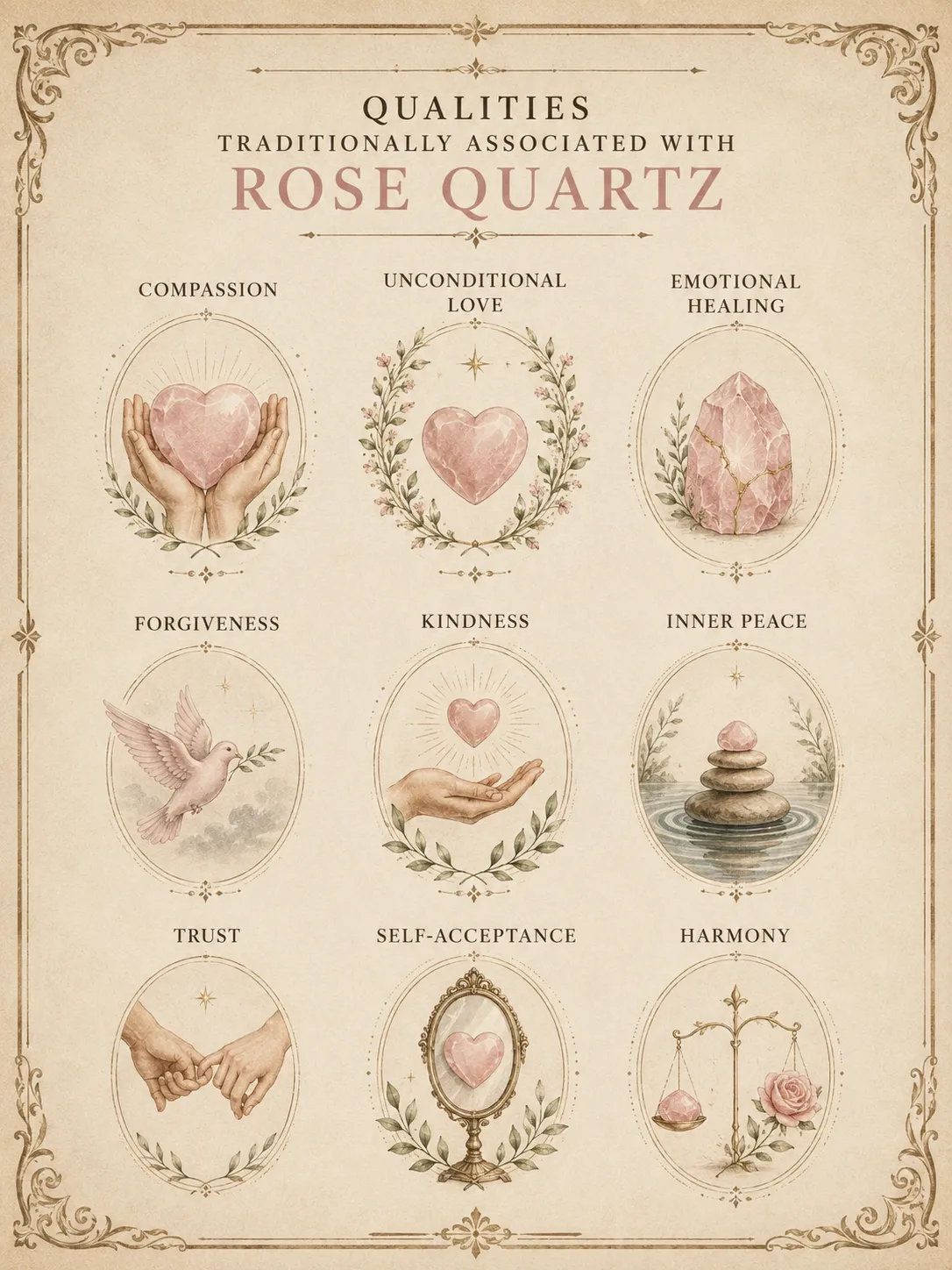 Rose Quartz rose quartz qualities