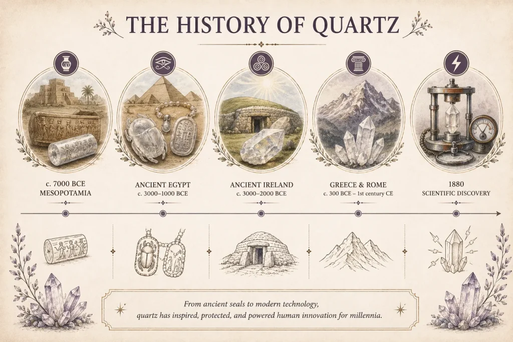 when was quartz first discovered xnc when was quartz first discovered xnc