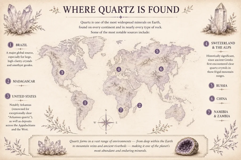 where quartz is found xnc where quartz is found xnc