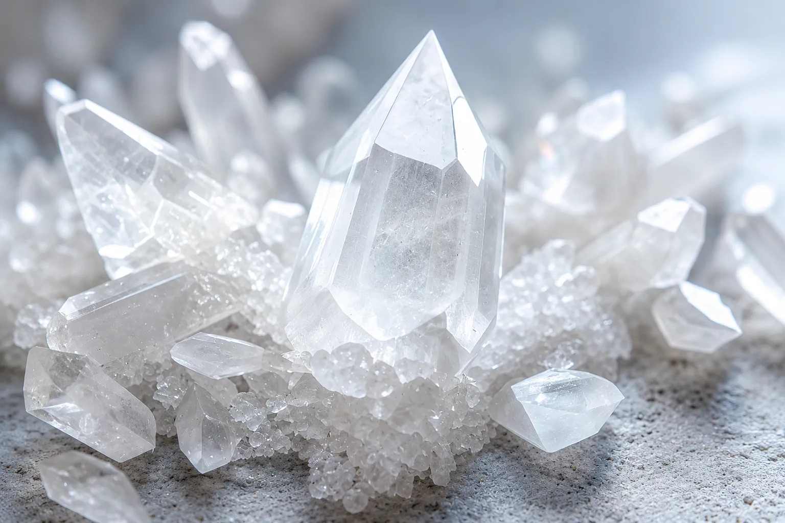 crystal quartz