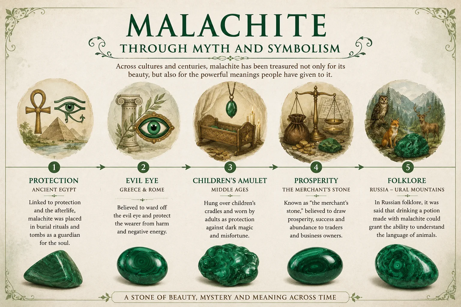 Malachite malachite in symbolism xnc