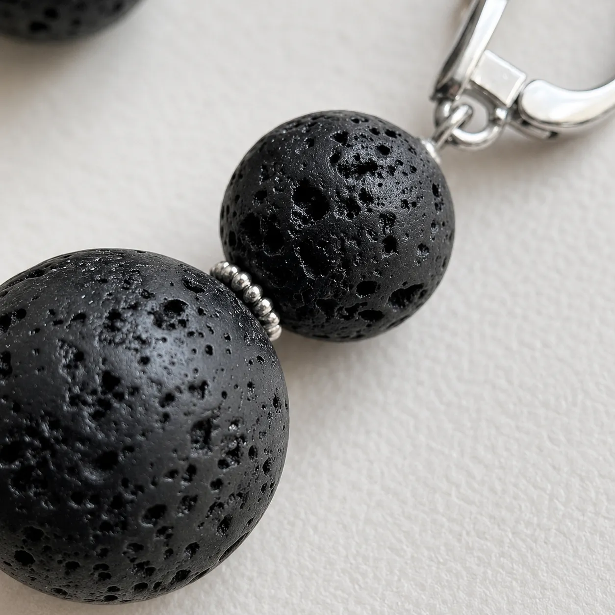 black earth – lava stone drop earrings 2 xnc black earth – lava stone drop earrings 2 xnc