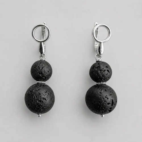 black earth – lava stone drop earrings (5) xnc