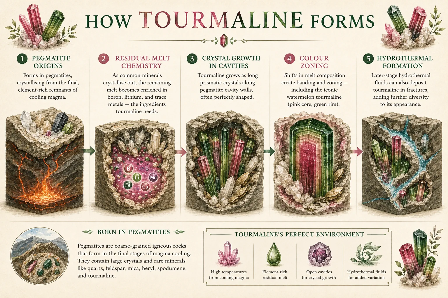 how tourmaline forms xnc how tourmaline forms xnc