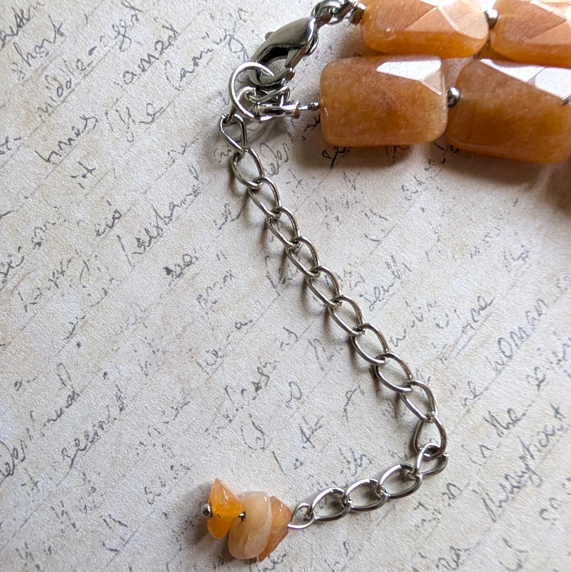 aventurine honey yellow necklace and earrings (2) xnc aventurine honey yellow necklace and earrings (2) xnc