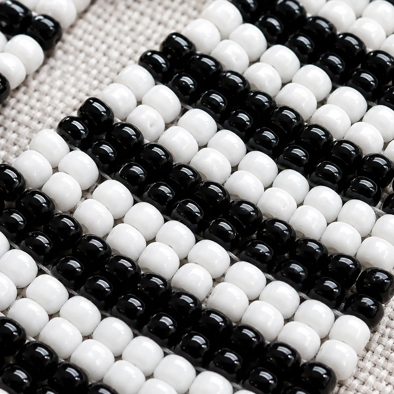 green black white seed bead fringe earrings (2) xnc green black white seed bead fringe earrings (2) xnc