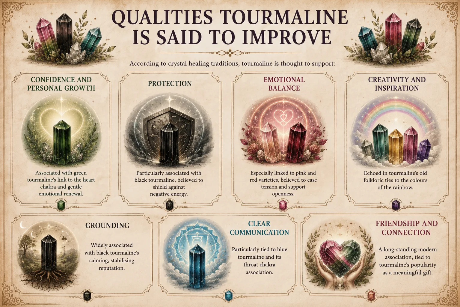 Tourmaline tourmaline qualities xnc